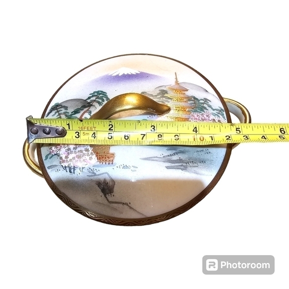 VINTAGE NIPPON Japan Kutani Tea Set - Picture 13 of 14